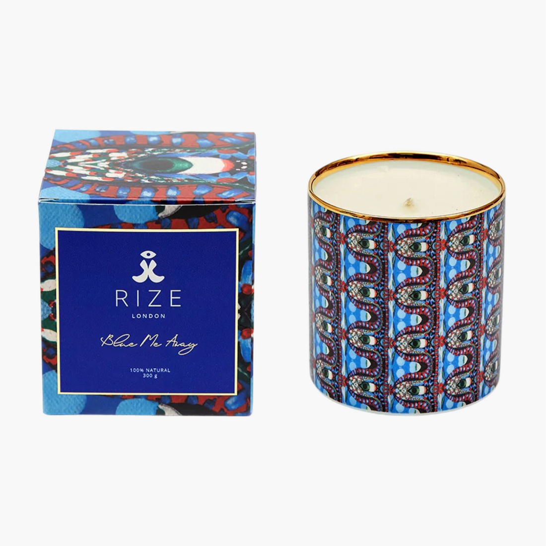 BLUE ME AWAY-With Furoshiki wrapping