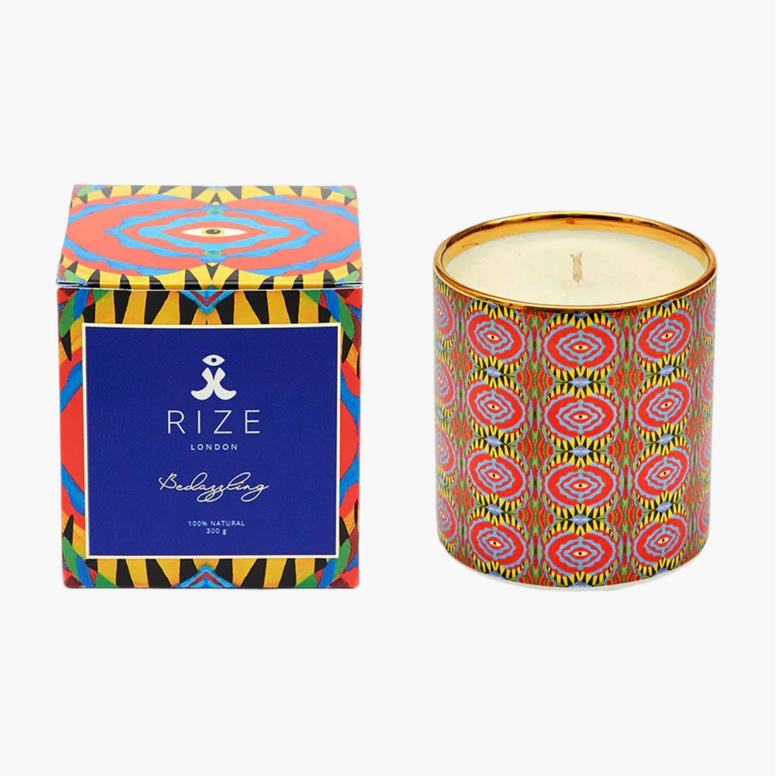 BEDAZZLING-Wit Furoshiki wrapping