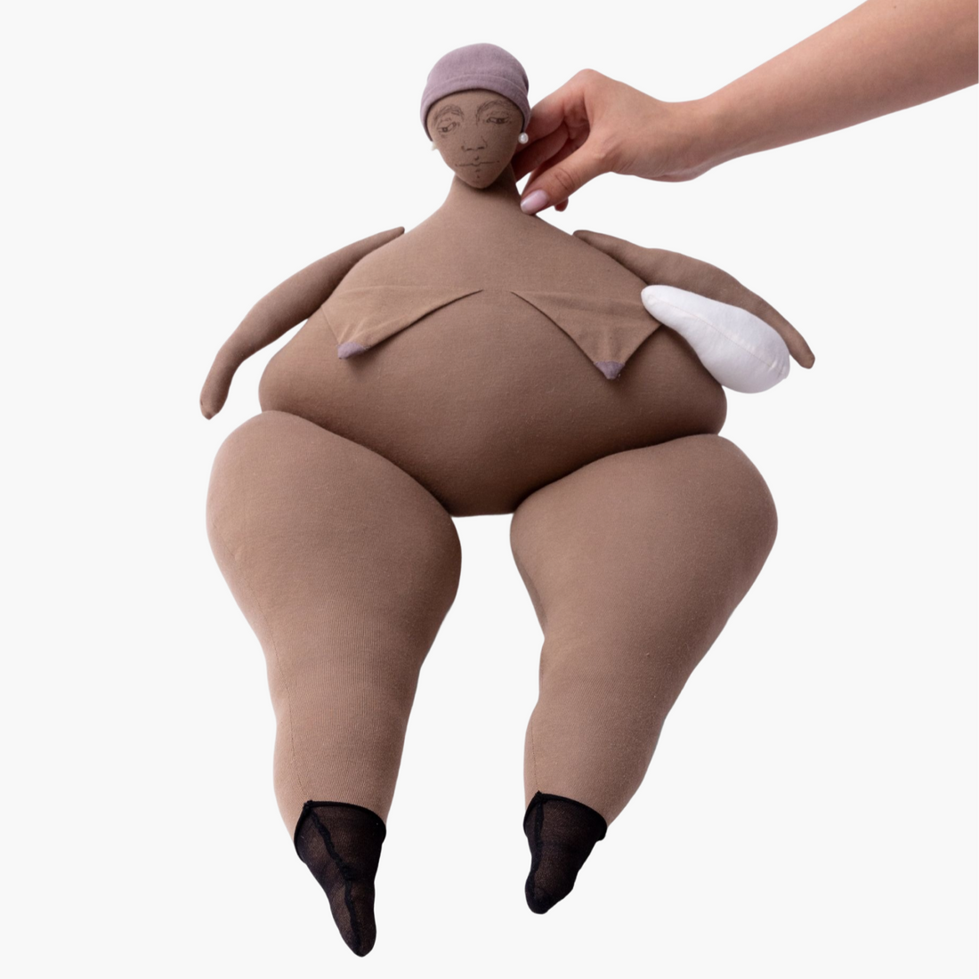 Abstract doll/cushion