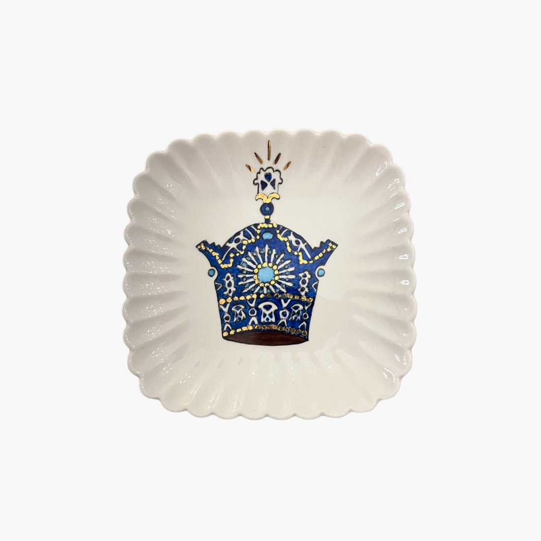 Bread and Butter Plate — Crown