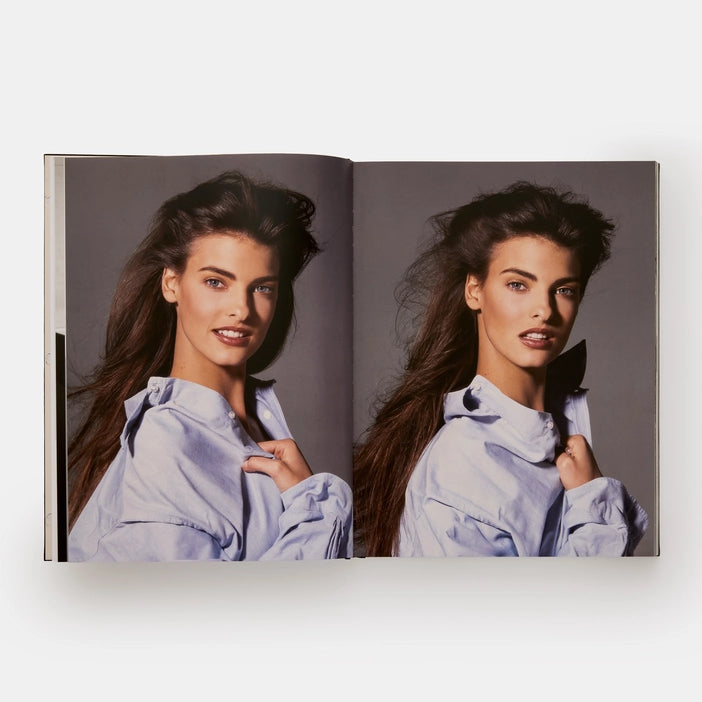 Linda Evangelista Photographed